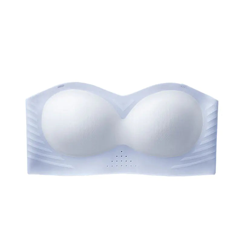 Strapless Push-Up Bra for Small Busts, Anti-Slip