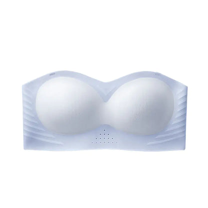 Strapless Push-Up Bra for Small Busts, Anti-Slip
