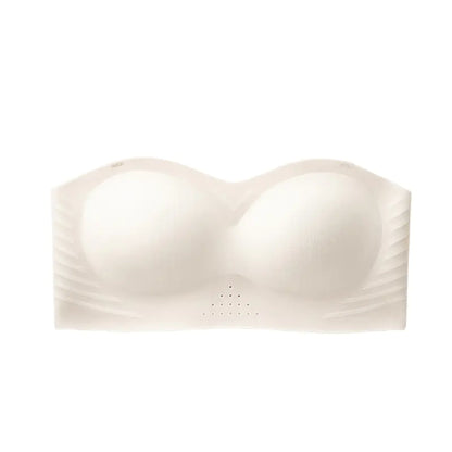 Strapless Push-Up Bra for Small Busts, Anti-Slip