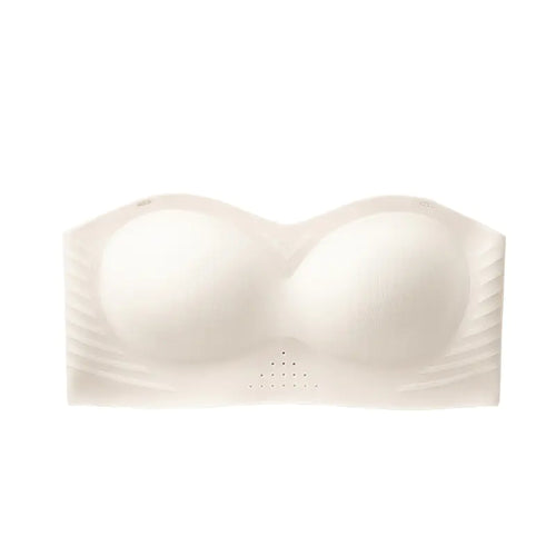 Strapless Push-Up Bra for Small Busts, Anti-Slip